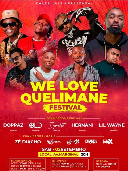 MÚSICA | WE LOVE QUELIMANE | QUELIMANE