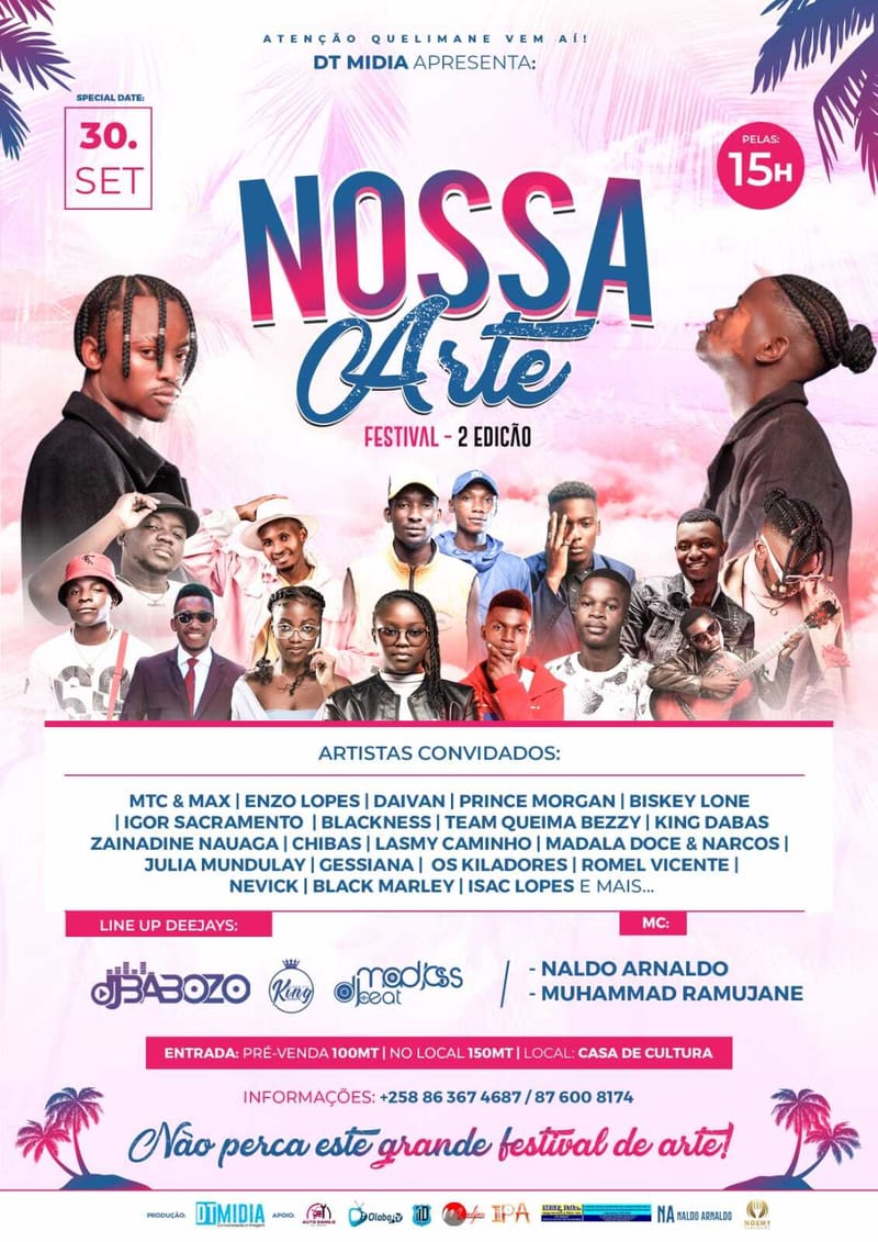 FESTIVAL | NOSSA ARTE | QUELIMANE