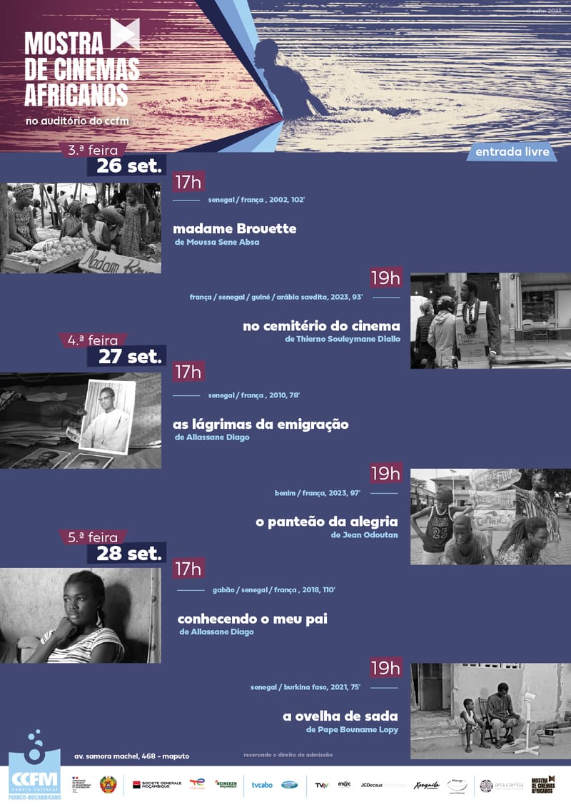 CINEMA | MOSTRA DE CINEMAS AFRICANOS | Maputo