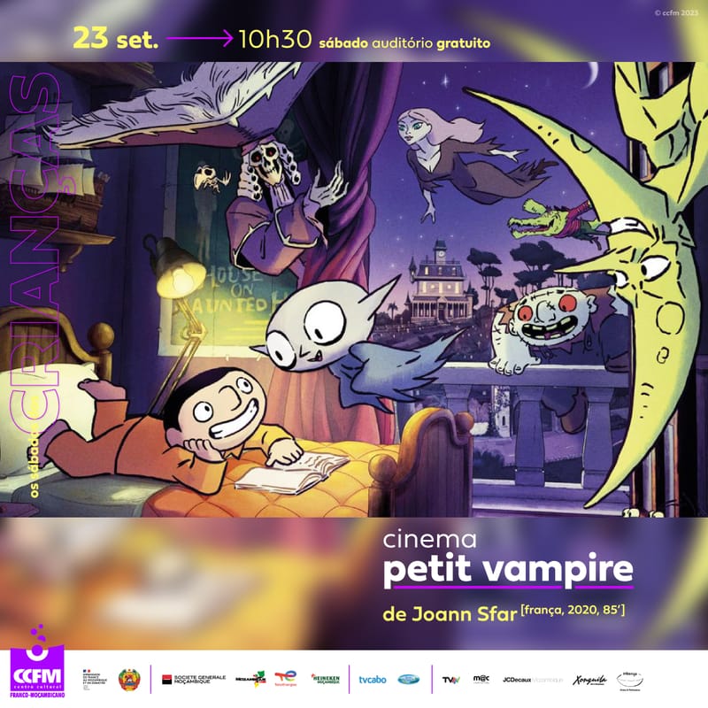 CINEMA | “Petit Vampire” | MAPUTO