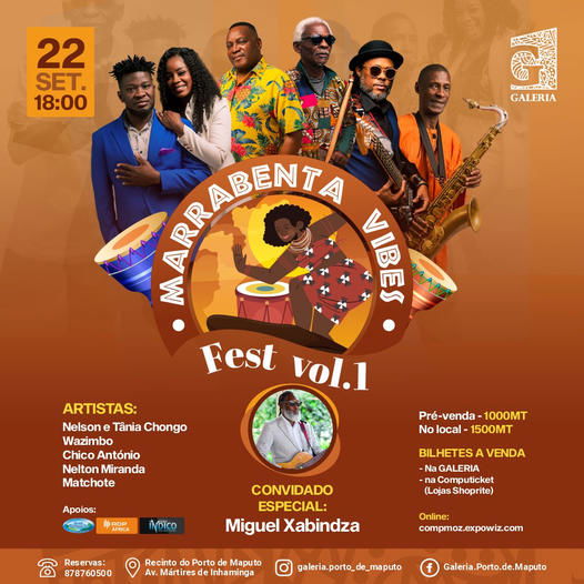 MÚSICA | MARRABENTA VIBES | MAPUTO