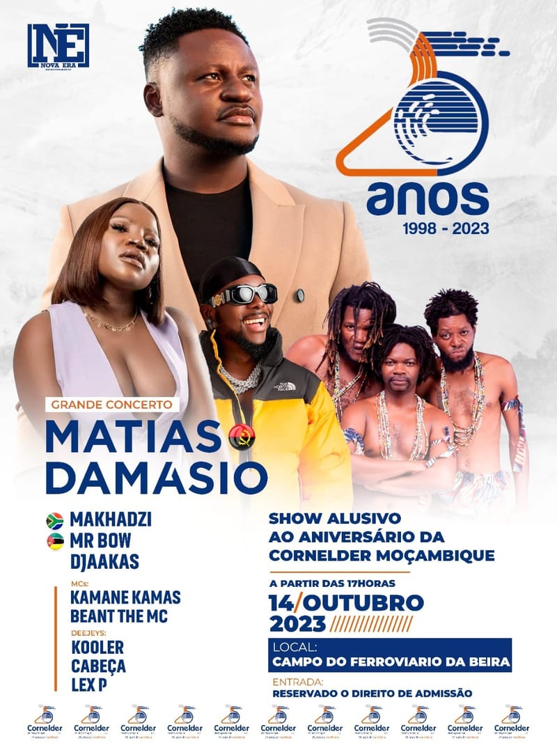 MÚSICA | MATIAS DAMÁSIO | BEIRA