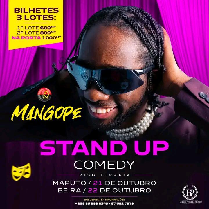 HUMOR | STANDY UP COMEDY | BEIRA