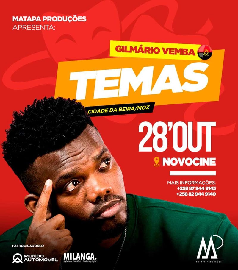 HUMOR | GILMÁRIO VEMBA | BEIRA