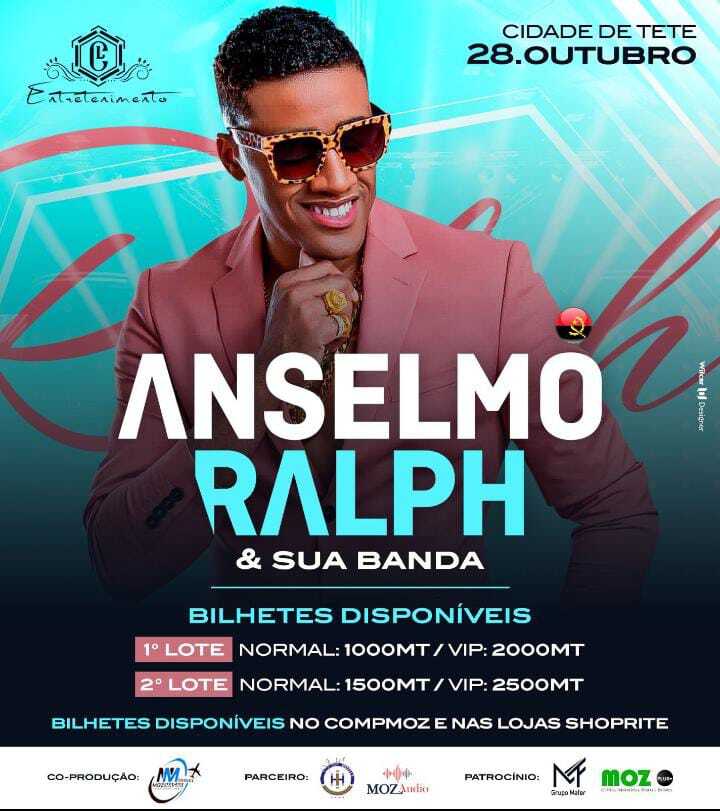 MÚSICA |  ANSELMO RALPH | TETE