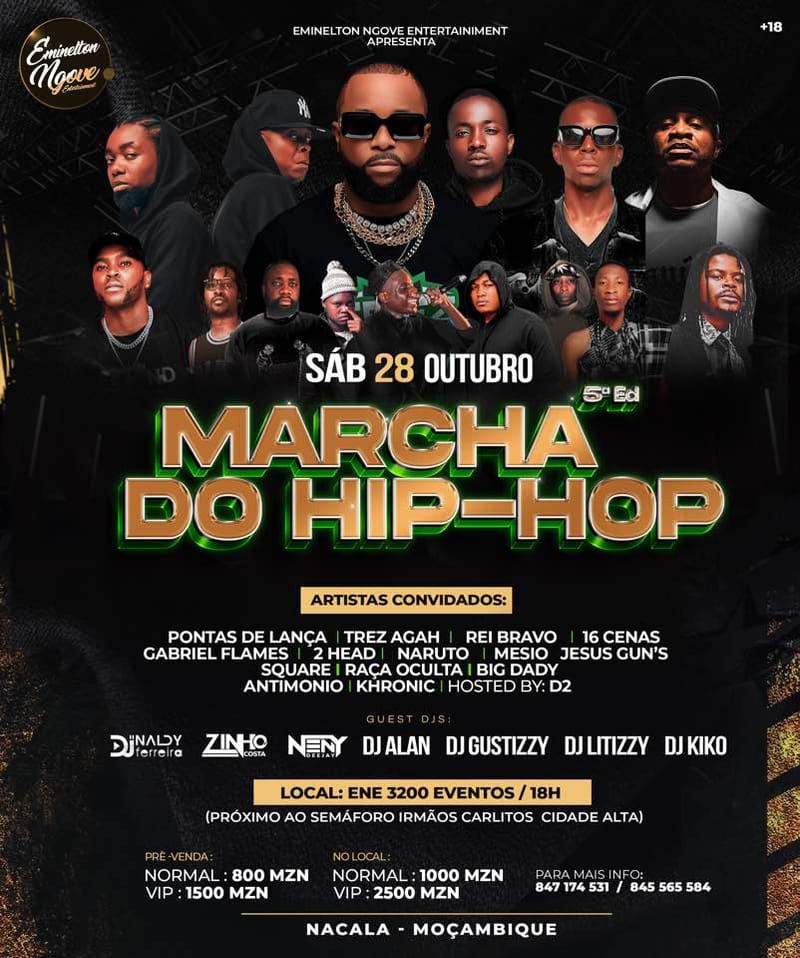 MÚSICA | MARCHA DO HIP-HOP | NACALA