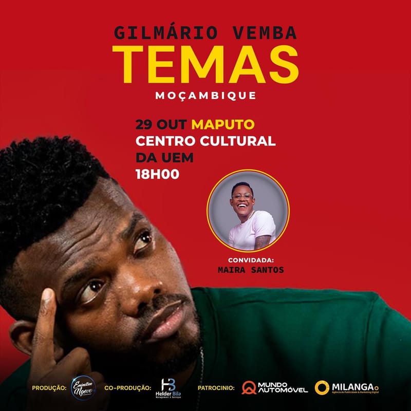 HUMOR | GILMÁRIO VEMBA | MAPUTO