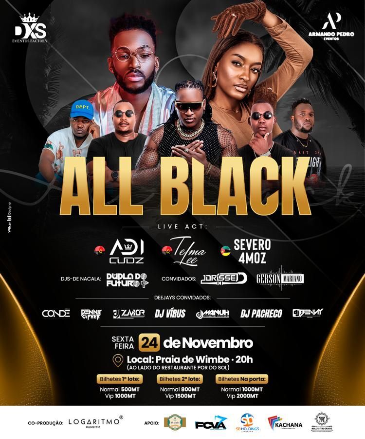 MÚSICA | ALL BLACK | PEMBA