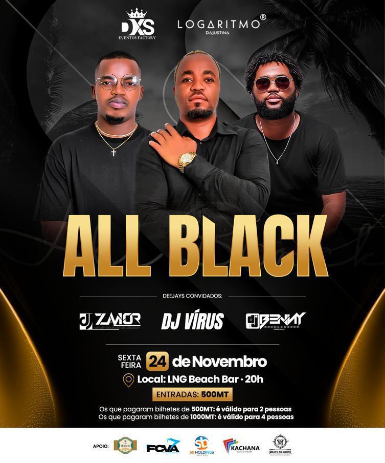MÚSICA | ALL BLACK | PEMBA