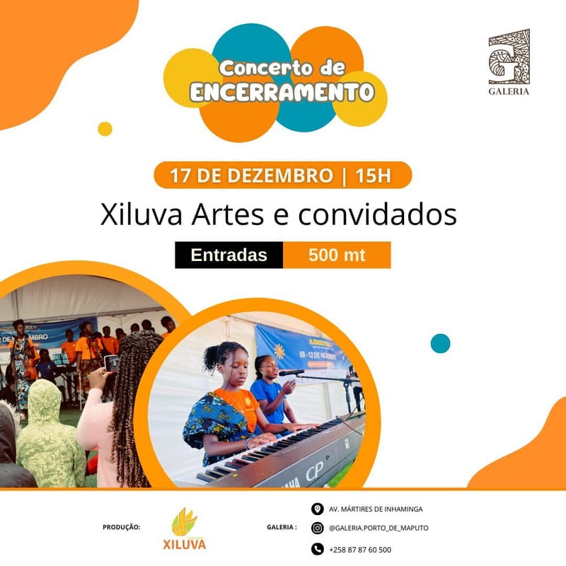 MÚSICA | ESCOLA DE ARTES XILUVA | MAPUTO