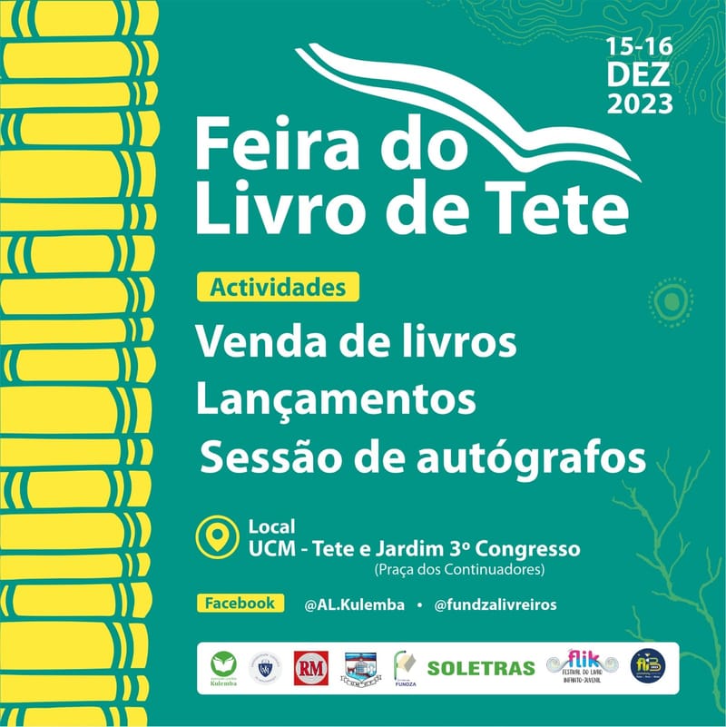 LITERATURA | FEIRA DO LIVRO | TETE