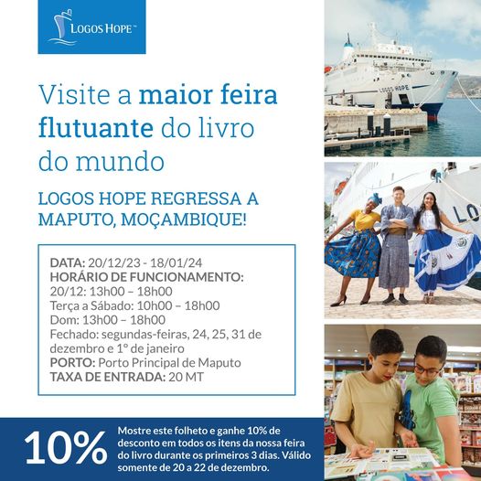 LITERATURA | FEIRA DO LIVRO | MAPUTO