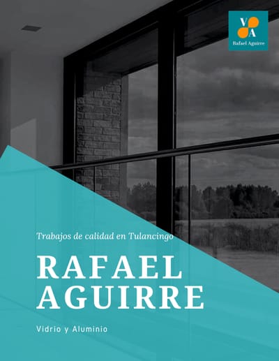 Sobre Rafael Aguirre / Vidrio y aluminio image