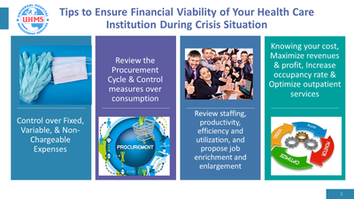Tips to Ensure Financial Viability of Your Healthcare Institution During Crisis
