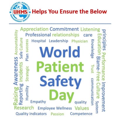 UHMS Helps You Ensure Patient Safety