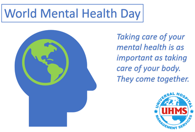 Taking care of your #mentalhealth is as important as taking care of your body. They come together.