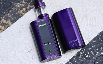 SMOK GX2/4 Box Mod Review