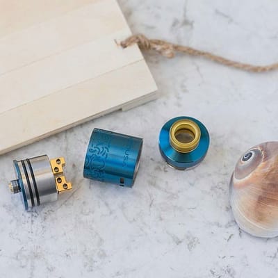 SMOK T-PRIV 220W Mod & Geekvape Medusa Reborn RDTA