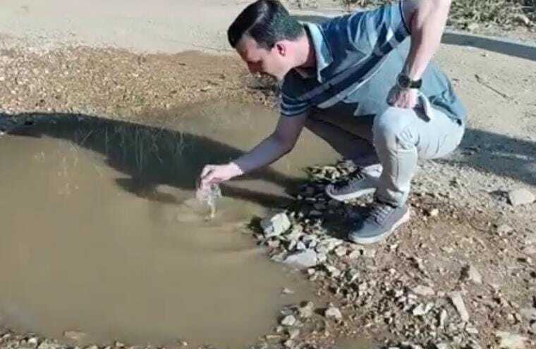 Fiscalização na Estrada do Pau D´Alho!