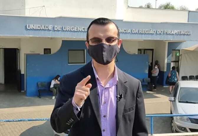 Fiscalização no PAM da Vila Martins!