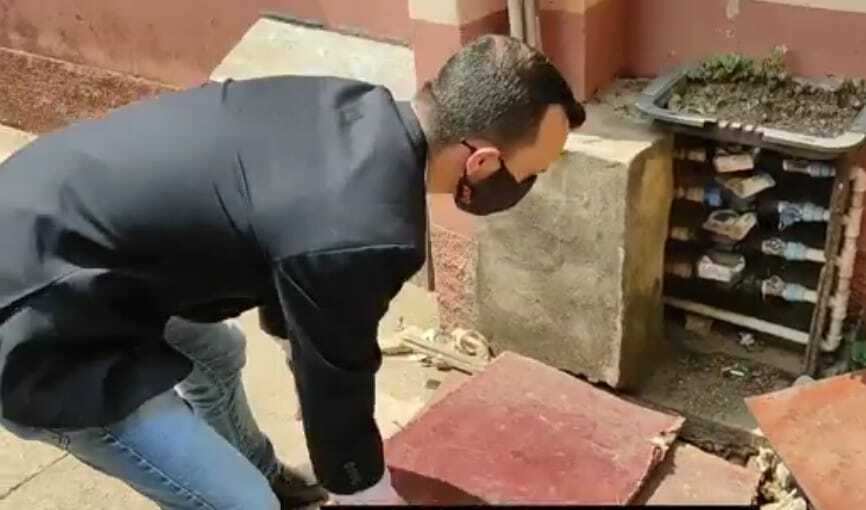 Fiscalização no CDHU!