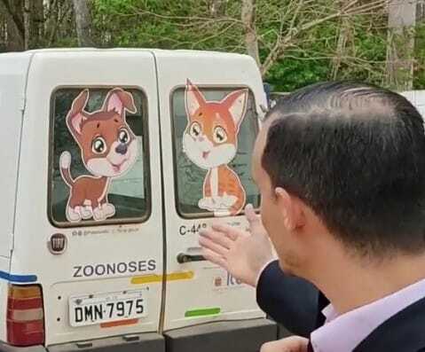 Fiscalização Centro de Controle de Zoonoses da Vila Martins!