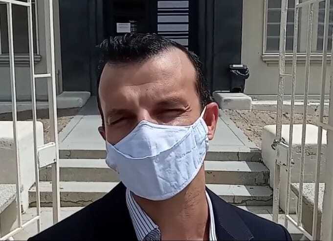 Fiscalização no Hospital de Campanha (Santa Casa)