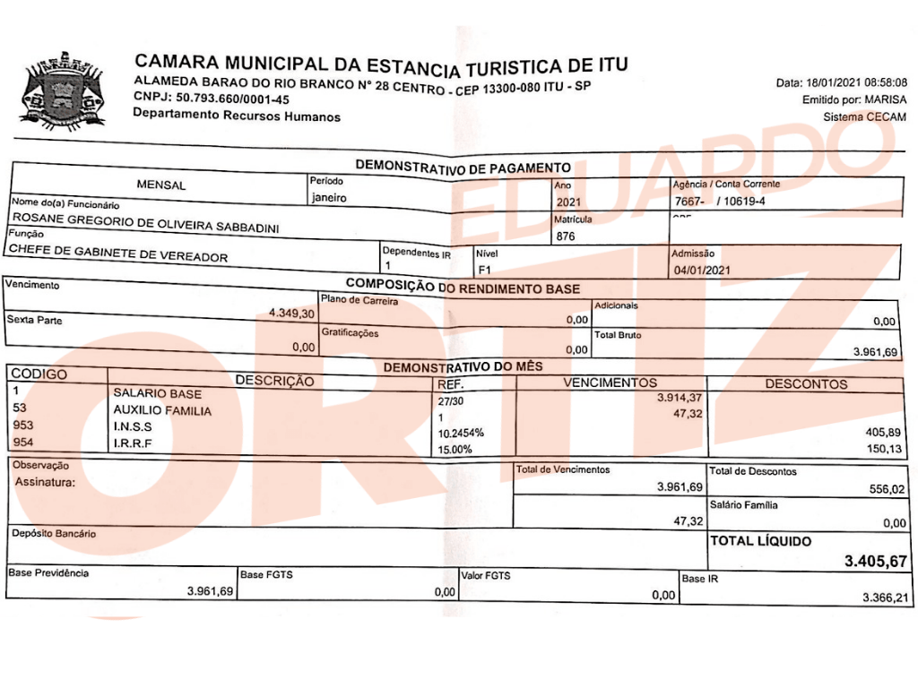JANEIRO 2021