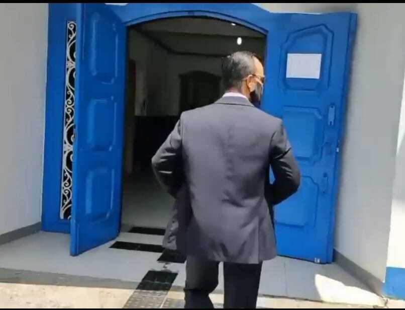 Fiscalização na Escola da Rede Saber, unidade da Rua Sorocaba!