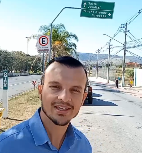 Vereador nas Ruas Bairro São Luiz