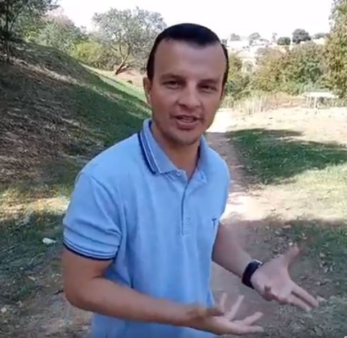 Vereador nas ruas! Bairro São Luiz II