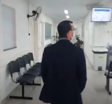 Fiscalização no AEM do Parque Industrial!