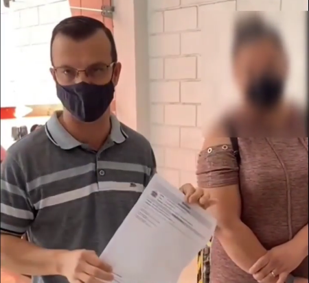 Fiscalização na Farmacia Central/Cartão Cidadão!