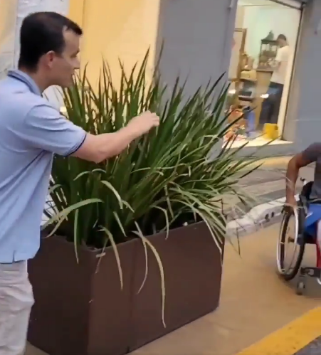 Fiscalização com a CRIA BRASIL na Floriano!