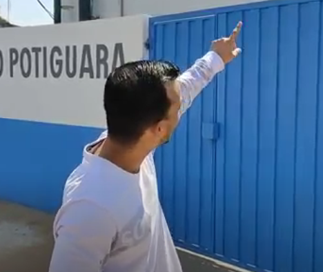 Vereador nas ruas! Bairro Potiguara