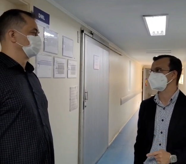 Fiscalização na Santa Casa!