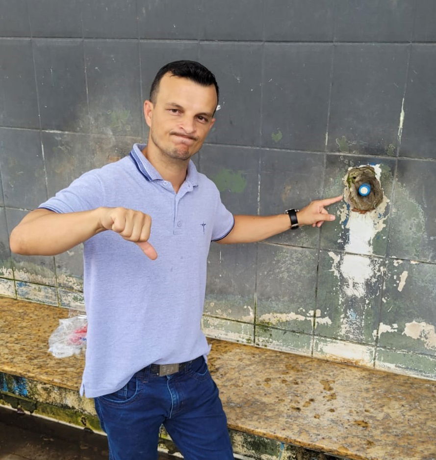 Vereador nas ruas! Vila Santa Terezinha