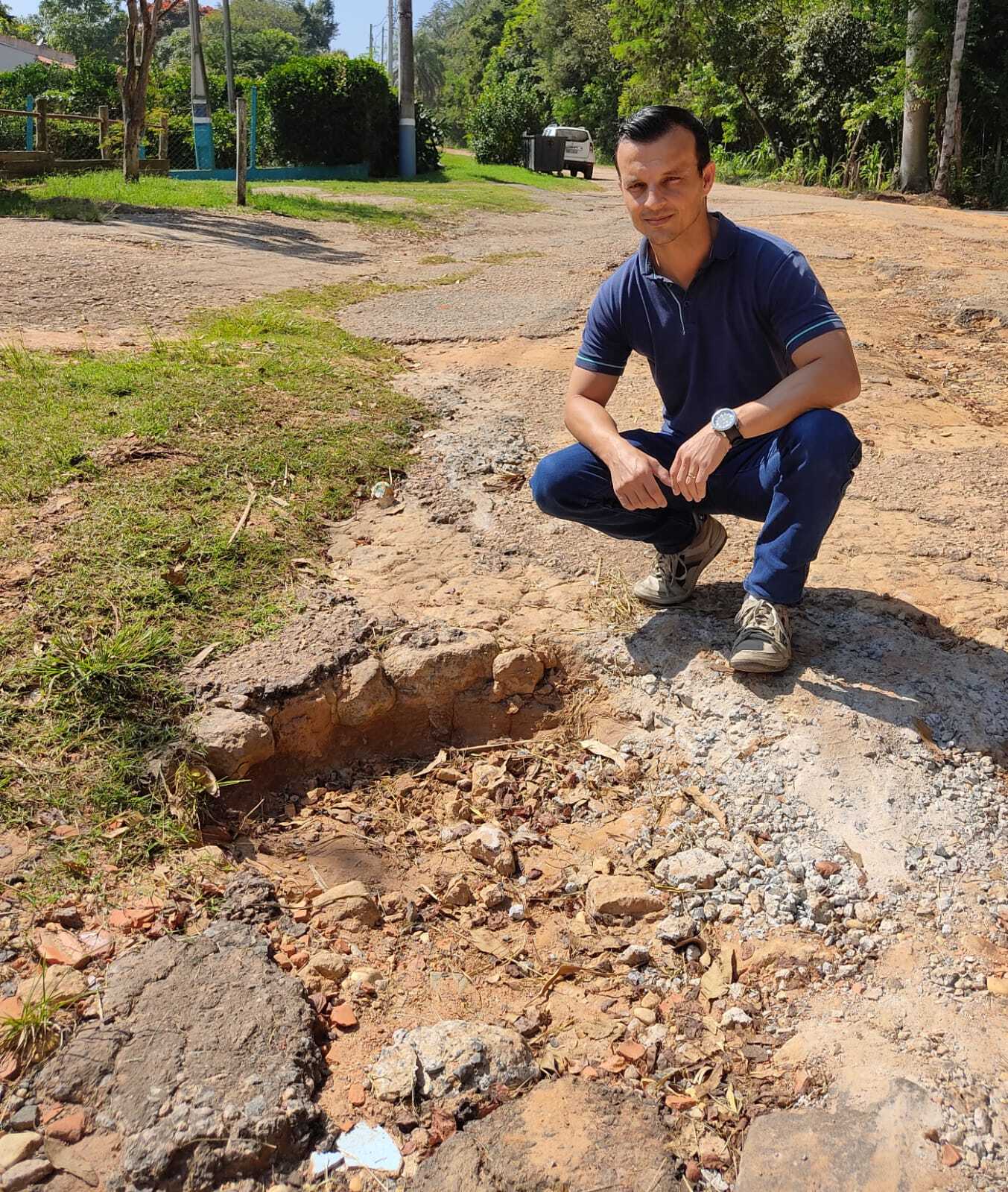 Fiscalização na Zona Rural!