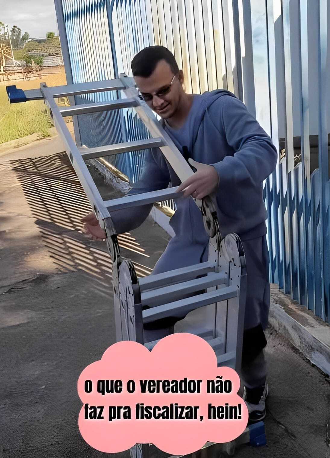 LUMINÁRIAS! Uma nova fiscalização