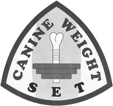 CANINE WEIGHT SET