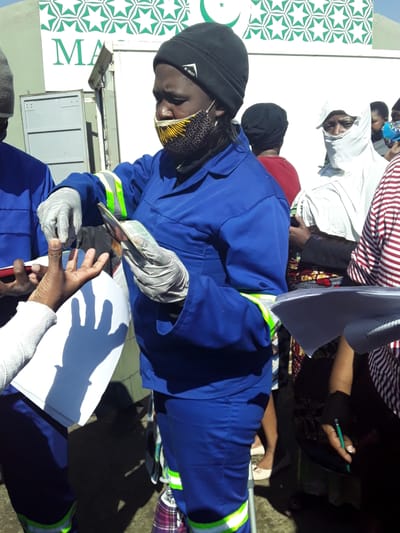 Inner City Covid-19 Respond