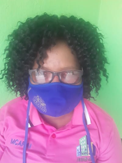 Nomvume Ncapai at work