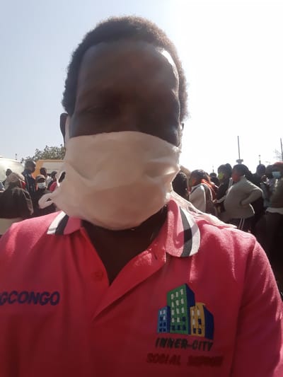 Xolani Ngcongo ( Inner-City Secretary)