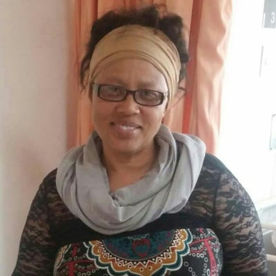 Annie Machels visited Inner City office