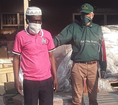 Visiting Gift of the Givers