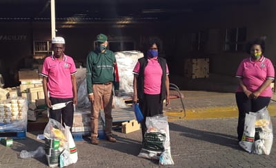 Gift of givers special send off after meeting