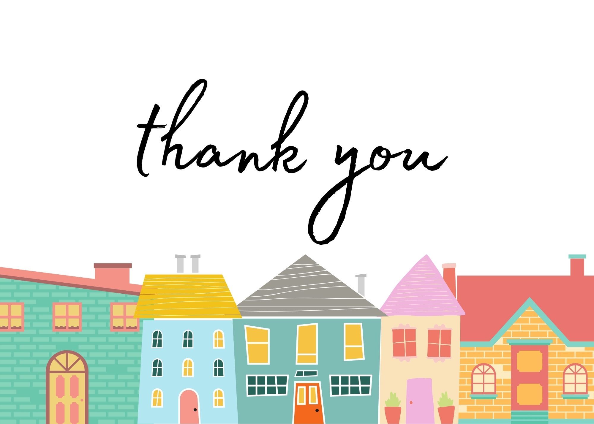 Realtor Thank You Card