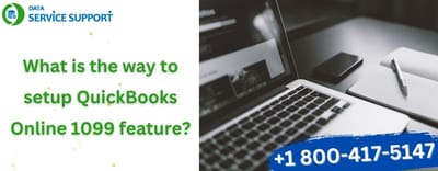 What is the way to setup QuickBooks Online 1099 feature?