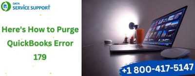 Here's How to Purge QuickBooks Error 179