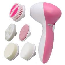 brosse visage